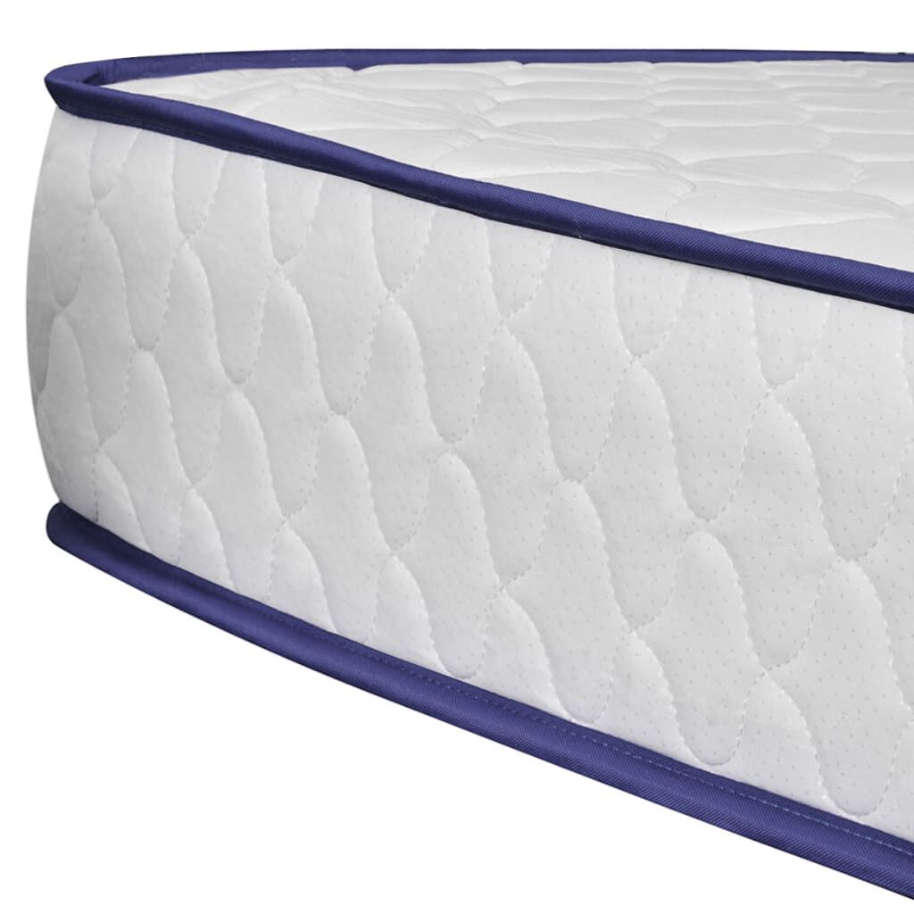 vidaXL Στρώμα Αφρού Μνήμης 200 x 120 x 17 εκ.