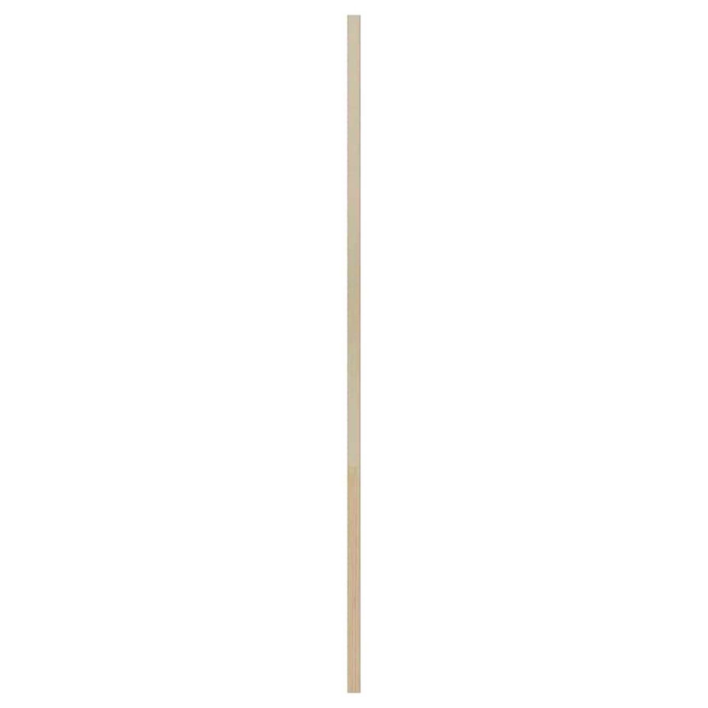 vidaXL Πόρτα Ντουλάπας με πόρτα 4 pcs Καφέ 110 x 2.1 x 59.5 εκ