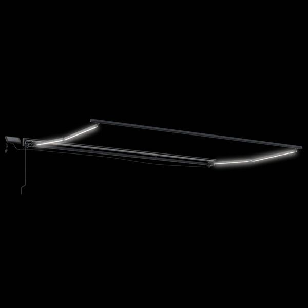 vidaXL &Chi;&epsilon;&iota;&rho;&omicron;&kappa;ί&nu;&eta;&tau;&omicron; &pi;&lambda;&alpha;ί&sigma;&iota;&omicron; &tau;έ&nu;&tau;&alpha;&sigmaf; &mu;&epsilon; LED &Alpha;&nu;&theta;&rho;&alpha;&kappa;ί 4,5 x 3 &mu; &Alpha;&lambda;&omicron;&upsilon;&mu;ί&nu;&iota;&omicron;