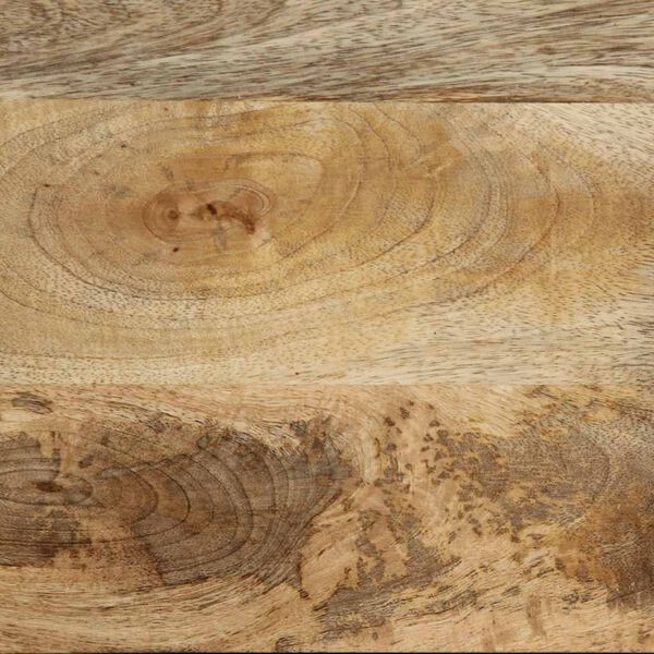 vidaXL Καθρέφτης μπάνιου 50x3x70 cm από μασίφ ξύλο Mango