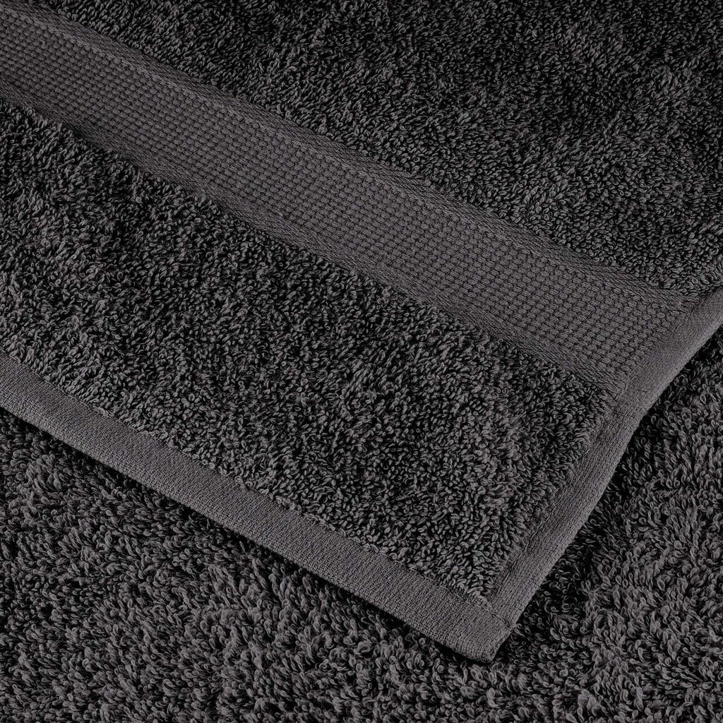 vidaXL Πετσέτες 10 pcs Ανθρακί 15 x 21 cm Βαμβάκι