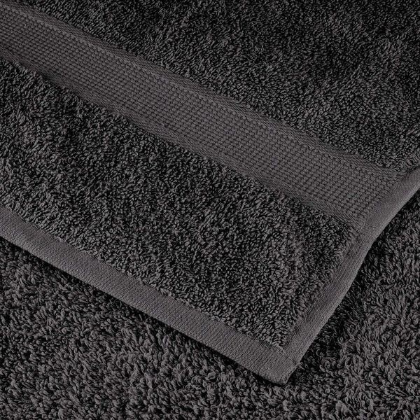 vidaXL Πετσέτες 10 pcs Ανθρακί 15 x 21 cm Βαμβάκι