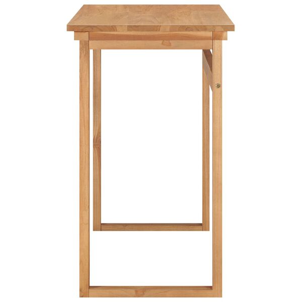 vidaXL Γραφείο 100 x 45 x 75 εκ. από Μασίφ Ξύλο Teak