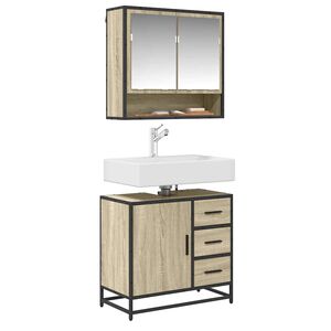 vidaXL &Nu;&tau;&omicron;&upsilon;&lambda;ά&pi;&iota; &Nu;&iota;&pi;&tau;ή&rho;&alpha; &Mu;&pi;ά&nu;&iota;&omicron;&upsilon; Sonoma &Delta;&rho;&upsilon;&sigmaf; 65x33x60 &epsilon;&kappa;. &Epsilon;&pi;&epsilon;&xi;. &Xi;ύ&lambda;&omicron;