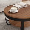 vidaXL Τραπεζάκι Σαλονιού 65 x 65 x 32 εκ. από Μασίφ Ξύλο Ακακίας