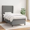 vidaXL &Kappa;&rho;&epsilon;&beta;ά&tau;&iota; Boxspring &mu;&epsilon; &Sigma;&tau;&rho;ώ&mu;&alpha; &Sigma;&kappa;&omicron;ύ&rho;&omicron; &Gamma;&kappa;&rho;&iota; 100x200 &epsilon;&kappa;. &Upsilon;&phi;&alpha;&sigma;&mu;ά&tau;&iota;&nu;&omicron;