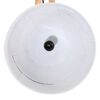 vidaXL Φωτιστικό Οροφής 25 W Λευκό 105x30x65-108 εκ. Ε27