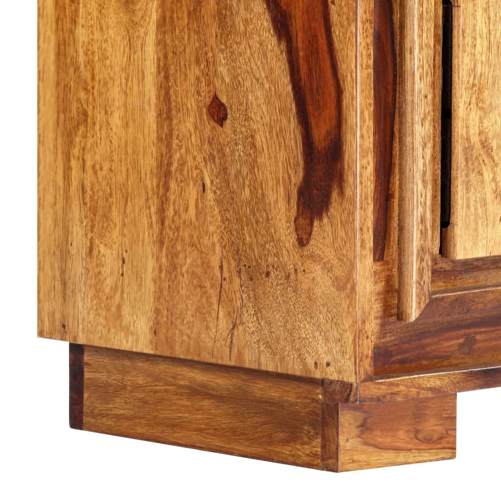 vidaXL Έπιπλο Τηλεόρασης 118 x 30 x 40 εκ. από Μασίφ Ξύλο Sheesham