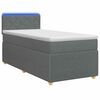 vidaXL &Kappa;&rho;&epsilon;&beta;ά&tau;&iota; box spring &mu;&epsilon; &sigma;&tau;&rho;ώ&mu;&alpha; &Sigma;&kappa;&omicron;ύ&rho;&omicron; &Gamma;&kappa;&rho;&iota; 80 x 200 cm Ύ&phi;&alpha;&sigma;&mu;&alpha;
