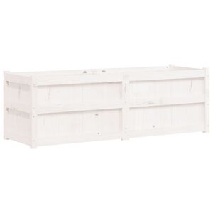 vidaXL &Zeta;&alpha;&rho;&nu;&tau;&iota;&nu;&iota;έ&rho;&alpha; &Lambda;&epsilon;&upsilon;&kappa;ή 150 x 50 x 50 &epsilon;&kappa;. &alpha;&pi;ό &Mu;&alpha;&sigma;ί&phi; &Xi;ύ&lambda;&omicron; &Pi;&epsilon;ύ&kappa;&omicron;&upsilon;