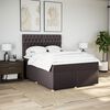 vidaXL &Kappa;&rho;&epsilon;&beta;ά&tau;&iota; Boxspring &mu;&epsilon; &Sigma;&tau;&rho;ώ&mu;&alpha; &Sigma;&kappa;&omicron;ύ&rho;&omicron; &Kappa;&alpha;&phi;έ 160x200 &epsilon;&kappa; &Upsilon;&phi;&alpha;&sigma;&mu;ά&tau;&iota;&nu;&omicron;