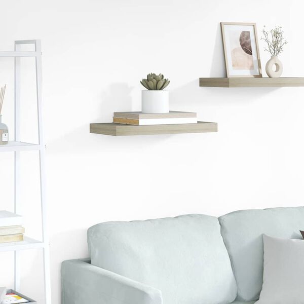 vidaXL &Rho;ά&phi;&iota; &Tau;&omicron;ί&chi;&omicron;&upsilon; &Chi;&rho;ώ&mu;&alpha; &Delta;&rho;&upsilon;ό&sigmaf; 50x23x3,8 &epsilon;&kappa;. MDF