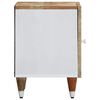 vidaXL Κομοδίνα 2 τεμάχια 40x33,5x46 cm μασίφ ξύλο Mango
