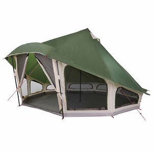 vidaXL &Sigma;&kappa;&eta;&nu;ή &Tau;&iota;&pi;ί &mu;&epsilon; &sigma;&tau;έ&gamma;&eta; &Pi;&rho;ά&sigma;&iota;&nu;&omicron; 508 x 470 x 300 &epsilon;&kappa; &tau;&alpha;&phi;&tau;ά&sigmaf;