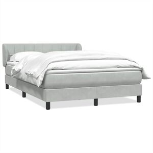 vidaXL &Kappa;&rho;&epsilon;&beta;ά&tau;&iota; Boxspring &mu;&epsilon; &Sigma;&tau;&rho;ώ&mu;&alpha; &Alpha;&nu;&omicron;&iota;&chi;&tau;ό &Gamma;&kappa;&rho;&iota; 160x210 &epsilon;&kappa;. &Beta;&epsilon;&lambda;&omicron;ύ&delta;&iota;&nu;&omicron;