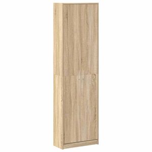 vidaXL &Nu;&tau;&omicron;&upsilon;&lambda;ά&pi;&iota; &Delta;&rho;ύ&sigmaf; Sonoma 55 x 25 x 189 &epsilon;&kappa;. &Epsilon;&pi;&epsilon;&xi;&epsilon;&rho;&gamma;&alpha;&sigma;&mu;έ&nu;&omicron; &Xi;ύ&lambda;&omicron;