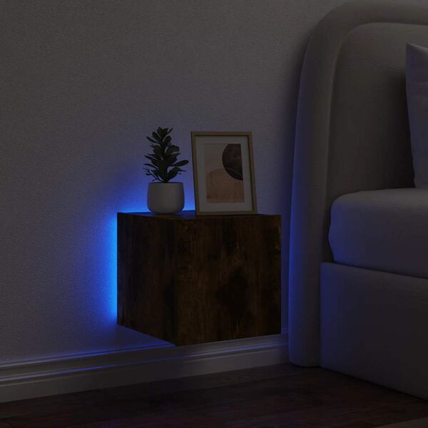 vidaXL Έ&pi;&iota;&pi;&lambda;&omicron; &Tau;&omicron;ί&chi;&omicron;&upsilon; &Tau;&eta;&lambda;&epsilon;ό&rho;&alpha;&sigma;&eta;&sigmaf; &mu;&epsilon; LED &Kappa;&alpha;&pi;&nu;&iota;&sigma;&tau;ή &Delta;&rho;&upsilon;&sigmaf; 30,5x35x30 &epsilon;&kappa;.