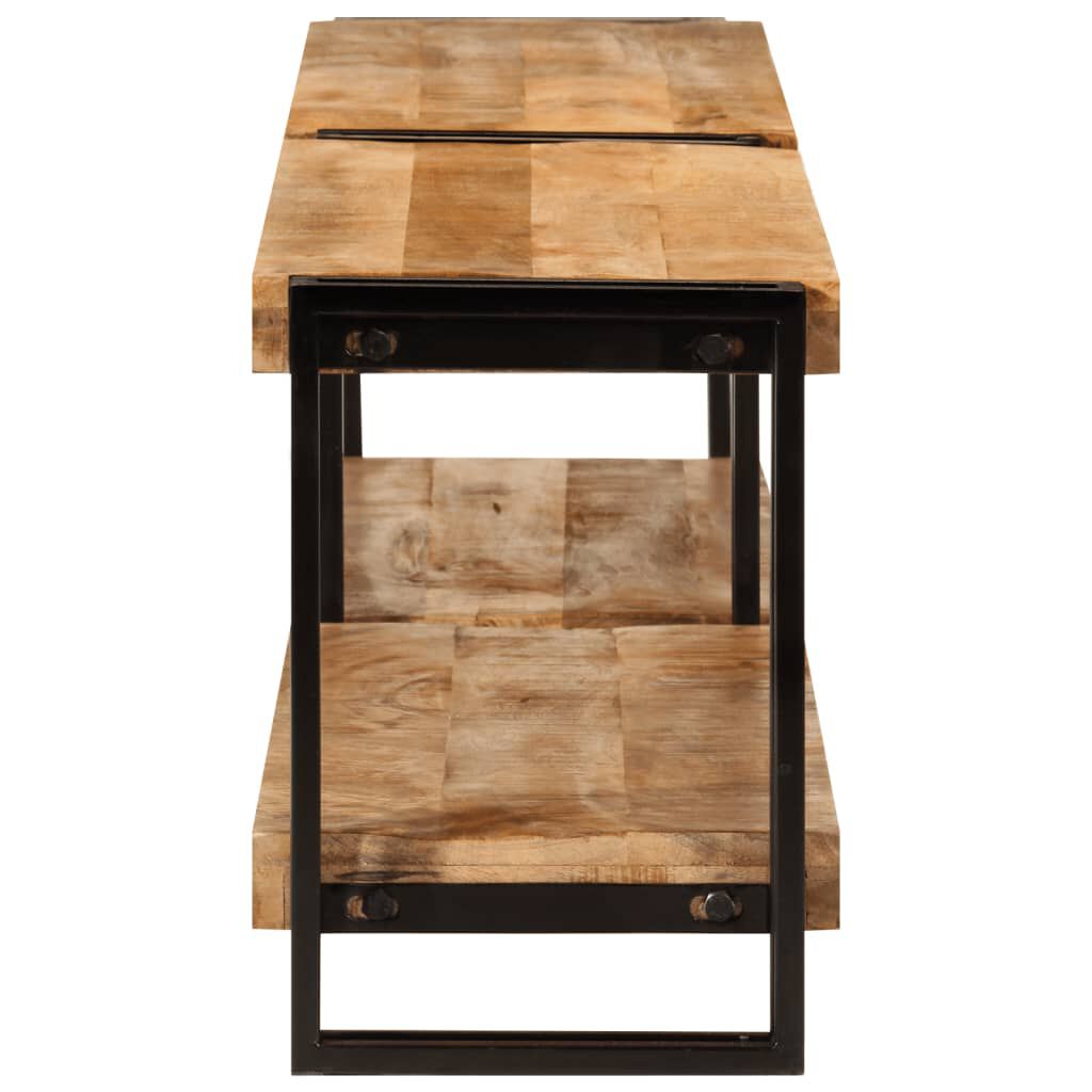 vidaXL Έπιπλο Τηλεόρασης 180 x 30 x 40 εκ. από Μασίφ Ξύλο Μάνγκο
