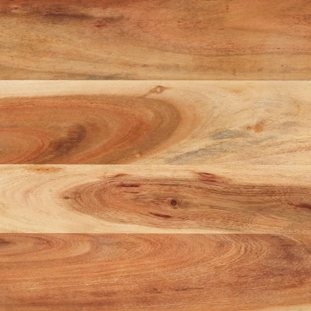 vidaXL Έπιπλο Τηλεόρασης 100x33x46 εκ. Μασίφ Ξύλο Ακακίας & Επεξ. Ξύλο