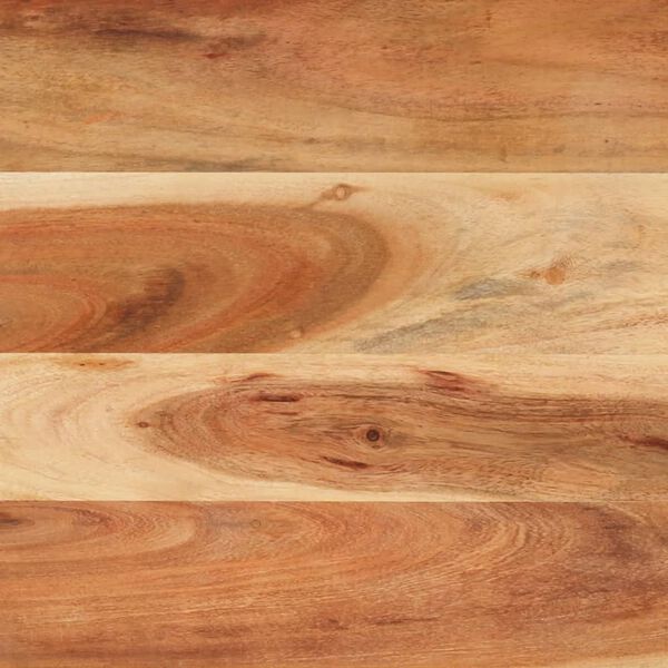 vidaXL Έπιπλο Τηλεόρασης 100x33x46 εκ. Μασίφ Ξύλο Ακακίας & Επεξ. Ξύλο
