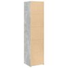 vidaXL Ντουλάπι Γκρι Σκυροδέματος 45x41x185 εκ. Επεξεργασμένο Ξύλο