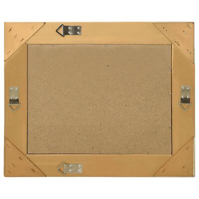 vidaXL Καθρέφτης Τοίχου με Μπαρόκ Στιλ Χρυσός 50 x 40 εκ.