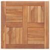 vidaXL &Epsilon;&pi;&iota;&phi;ά&nu;&epsilon;&iota;&alpha; &Tau;&rho;&alpha;&pi;&epsilon;&zeta;&iota;&omicron;ύ 60 x 60 x 2,5 &epsilon;&kappa;. &Mu;&alpha;&sigma;ί&phi; &Xi;ύ&lambda;&omicron; Teak