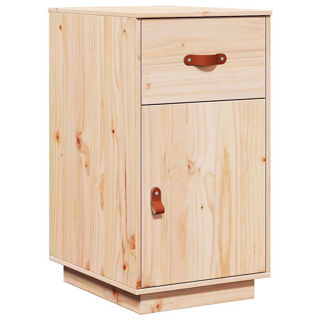 vidaXL Ντουλάπι Γραφείου 40 x 50 x 75 εκ. από Μασίφ Ξύλο Πεύκου