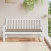 vidaXL Μαξιλάρι Πάγκου Κήπου Taupe 150x50x4 εκ. Ύφασμα Oxford