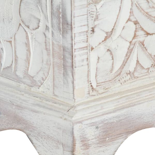 vidaXL Μπαούλο Αποθήκευσης 58 x 40 x 40 εκ. από Μασίφ Ξύλο Ακακίας