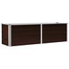 vidaXL &Zeta;&alpha;&rho;&nu;&tau;&iota;&nu;&iota;έ&rho;&alpha; &Upsilon;&pi;&epsilon;&rho;&upsilon;&psi;&omega;&mu;έ&nu;&eta; &Kappa;&alpha;&phi;έ 160x40x45 &epsilon;&kappa;. &Gamma;&alpha;&lambda;&beta;&alpha;&nu;&iota;&sigma;&mu;. &Chi;ά&lambda;&upsilon;&beta;&alpha;&sigmaf;