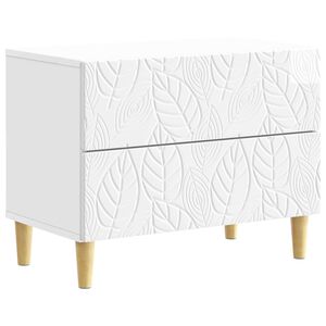 vidaXL &Kappa;&omicron;&mu;&omicron;&delta;ί&nu;&omicron; &Gamma;&upsilon;&alpha;&lambda;&iota;&sigma;&tau;&epsilon;&rho;ό &Lambda;&epsilon;&upsilon;&kappa;ό 62 x 34,5 x 48 &epsilon;&kappa; &Epsilon;&pi;&epsilon;&xi;&epsilon;&rho;&gamma;&alpha;&sigma;&mu;έ&nu;&omicron; &Xi;ύ&lambda;&omicron;
