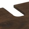 vidaXL Σετ Επίπλων Μπάνιου με συρτάρι 4 pcs Λευκό 38 x 33 x 160 εκ.