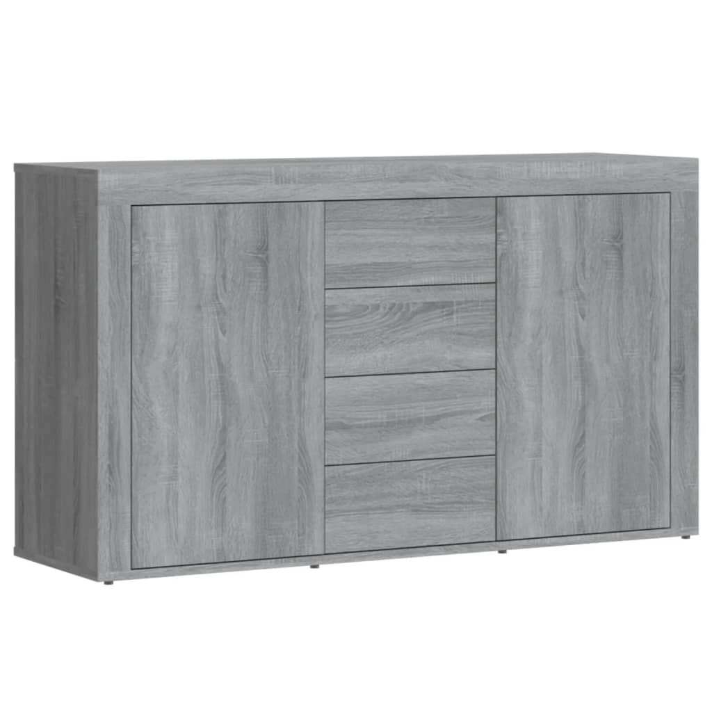 vidaXL Μπουφές Γκρι Sonoma 120 x 36 x 69 εκ. από Επεξεργασμένο Ξύλο
