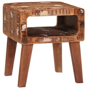 vidaXL End Table &mu;&epsilon; &rho;ά&phi;&iota; &Kappa;&alpha;&phi;έ 40 x 32 x 46 &epsilon;&kappa; &Sigma;&tau;&epsilon;&rho;&epsilon;ό &Alpha;&nu;&alpha;&kappa;&tau;&eta;&theta;έ&nu; &Xi;ύ&lambda;&omicron;