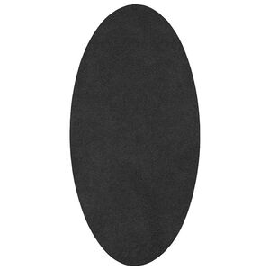 vidaXL Χαλί HUARTE Μαύρο 100 x 200 cm Πολυεστέρας