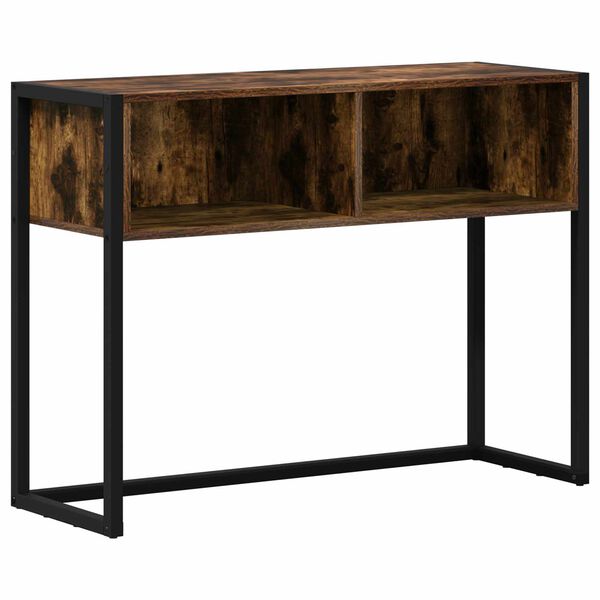 vidaXL End Table &Kappa;&alpha;&pi;&nu;&iota;&sigma;&tau;ό &Delta;&rho;ύ&sigmaf; 100 x 36 x 75 &epsilon;&kappa;. &Epsilon;&pi;&epsilon;&xi;&epsilon;&rho;&gamma;&alpha;&sigma;&mu;έ&nu;&omicron; &xi;ύ&lambda;&omicron;