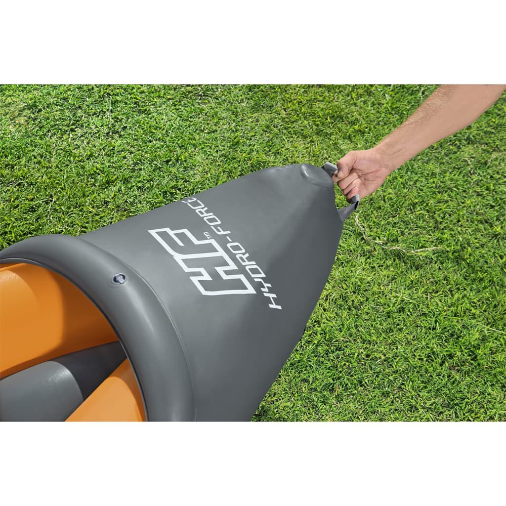 Bestway Hydro-Force Καγιάκ Φουσκωτό Σετ Rapid x3
