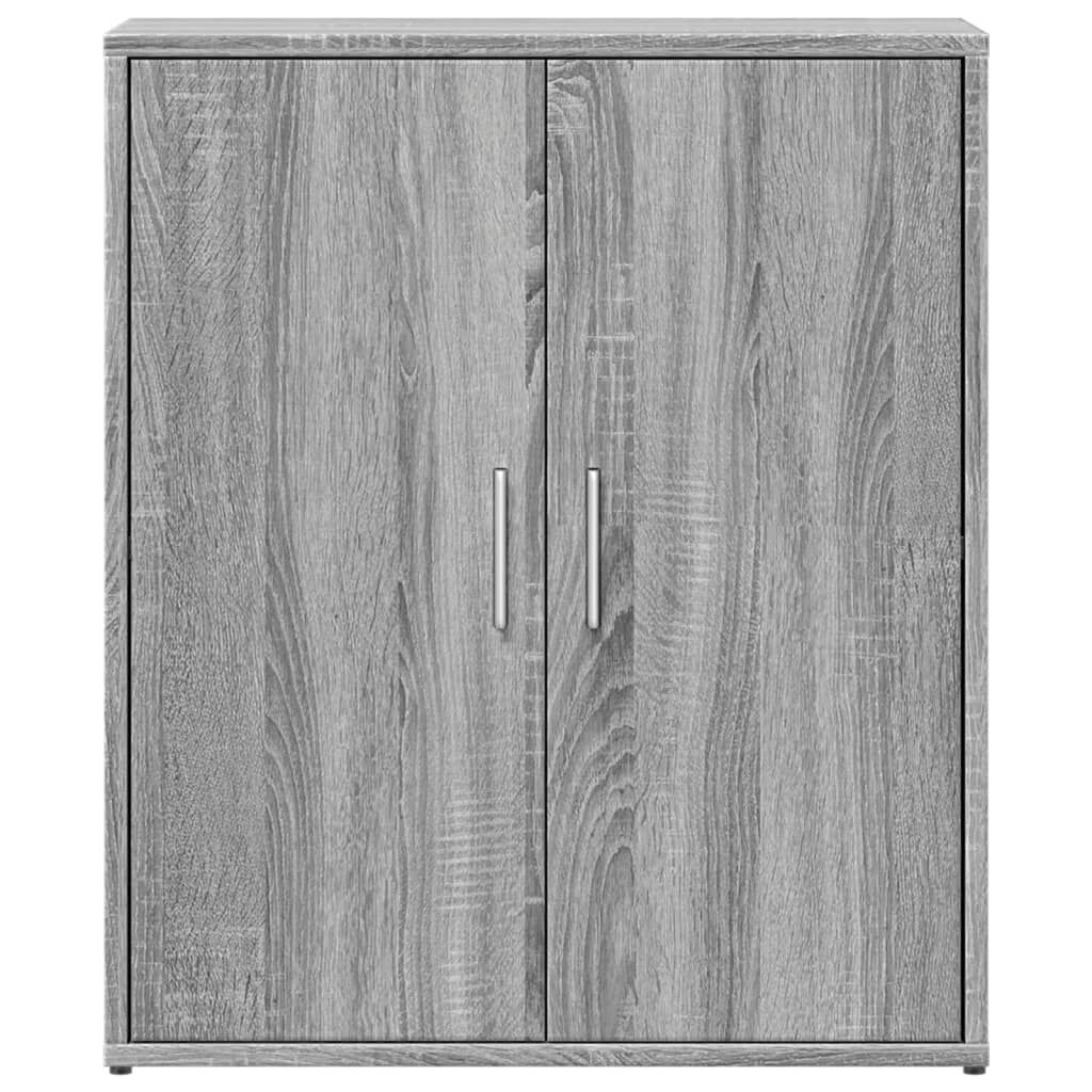vidaXL Βοηθητικό Ντουλάπι Γκρι Sonoma 60x31x70 εκ. Επεξεργασμένο Ξύλο