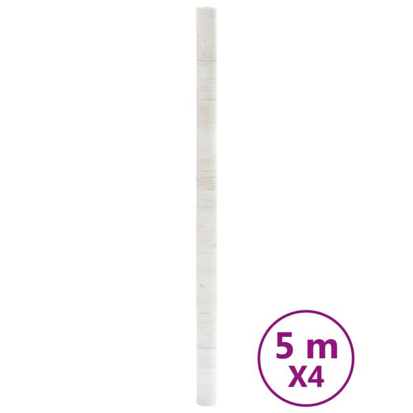 vidaXL &Alpha;&upsilon;&tau;&omicron;&kappa;ό&lambda;&lambda;&eta;&tau;&alpha; &Epsilon;&pi;ί&pi;&lambda;&omega;&nu; &mu;&epsilon; &Xi;ύ&lambda;&iota;&nu;&eta; &Epsilon;&mu;&phi;ά&nu;&iota;&sigma;&eta; 90 x 500 &epsilon;&kappa;. &alpha;&pi;ό PVC