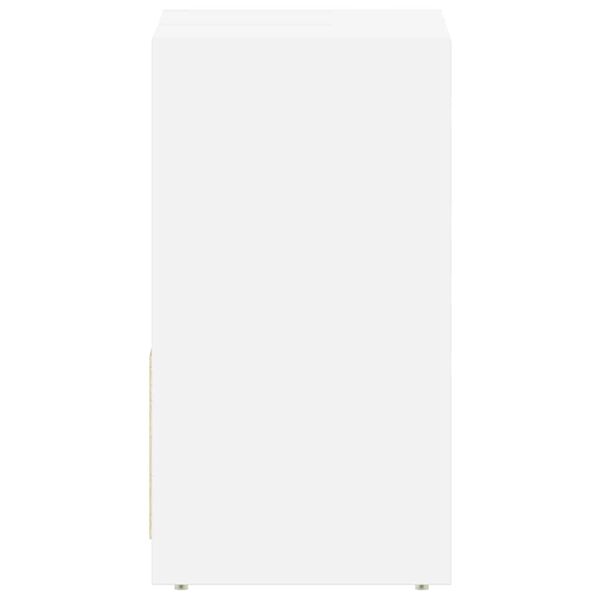 vidaXL Ντουλάπι Νιπτήρα Λευκό 60 x 33 x 61 εκ. από Επεξ. Ξύλο