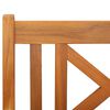 vidaXL Παγκάκι κήπου Καφέ 110 x 56 x 90εκ Μασίφ ξύλο ακακίας