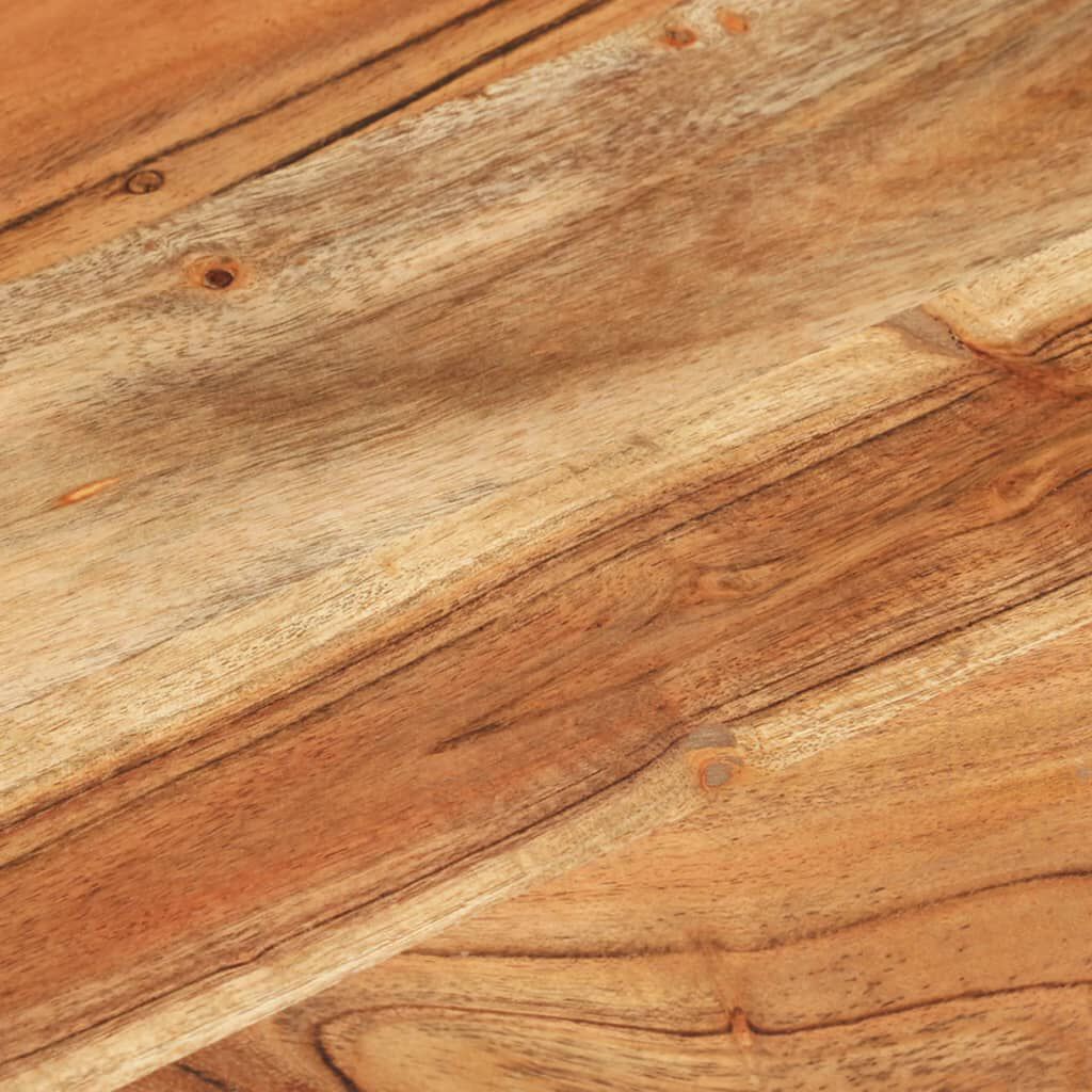 vidaXL Τραπεζάκι Βοηθητικό 35 x 35 x 55εκ. από Μασίφ Ξύλο Ακακίας