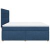 vidaXL &Kappa;&rho;&epsilon;&beta;ά&tau;&iota; Boxspring &mu;&epsilon; &Sigma;&tau;&rho;ώ&mu;&alpha; &Mu;&pi;&lambda;&epsilon; 180x200 &epsilon;&kappa;. &Upsilon;&phi;&alpha;&sigma;&mu;ά&tau;&iota;&nu;&omicron;