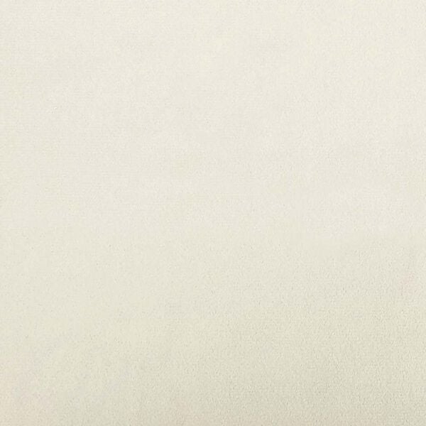 vidaXL Κουνιστή καρέκλα με σκαμπό Cream Velvet