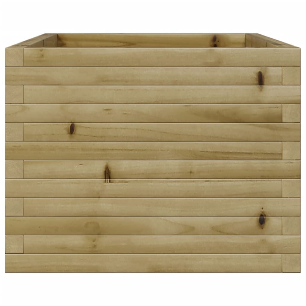 vidaXL Ζαρντινιέρα Κήπου 110x60x49,5 εκ. από Εμποτισμένο Ξύλο Πεύκου