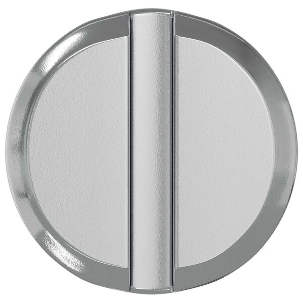 vidaXL &Kappa;&alpha;&rho;ύ&delta;&iota; 2 pcs &Epsilon;&pi;&iota;&kappa;&alpha;&lambda;&upsilon;&mu;&mu;έ&nu;&omicron; &mu;&epsilon; &psi;&epsilon;&upsilon;&delta;ά&rho;&gamma;&upsilon;&rho;&omicron; 60 x 12 mm &Sigma;ί&delta;&epsilon;&rho;&omicron;