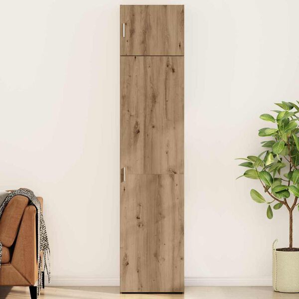 vidaXL &Pi;&lambda;&alpha;ϊ&nu;ό &gamma;&rho;&alpha;&phi;&epsilon;ί&omicron; 3 pcs Artisan Oak