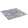 vidaXL &Mu;&omega;&sigma;&alpha;ϊ&kappa;ό &Pi;&lambda;&alpha;&kappa;ά&kappa;&iota; 22 &tau;&mu;&chi;. 30 x 30 cm &Gamma;&kappa;&rho;&iota; &kappa;&alpha;&iota; &Mu;&pi;&lambda;&epsilon; &Gamma;&upsilon;&alpha;&lambda;ί