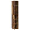 vidaXL Highboard &Pi;&alpha;&lambda;&alpha;&iota;&omega;&mu;έ&nu;&omicron; &xi;ύ&lambda;&omicron; 30 x 41 x 185 &epsilon;&kappa;. &Epsilon;&pi;&epsilon;&xi;&epsilon;&rho;&gamma;&alpha;&sigma;&mu;έ&nu;&omicron; &Xi;ύ&lambda;&omicron;